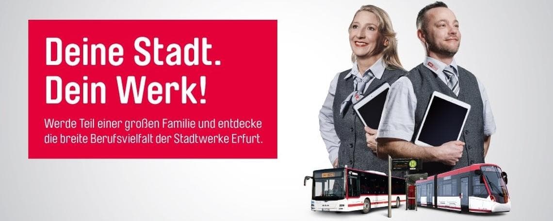 Meister Fahrzeugtechnik Bus (m/w/d) bei Erfurter Verkehrsbetriebe AG