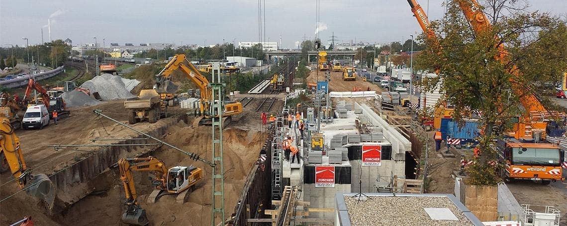 Lagerist (m/w/d) bei Zürcher Bau GmbH