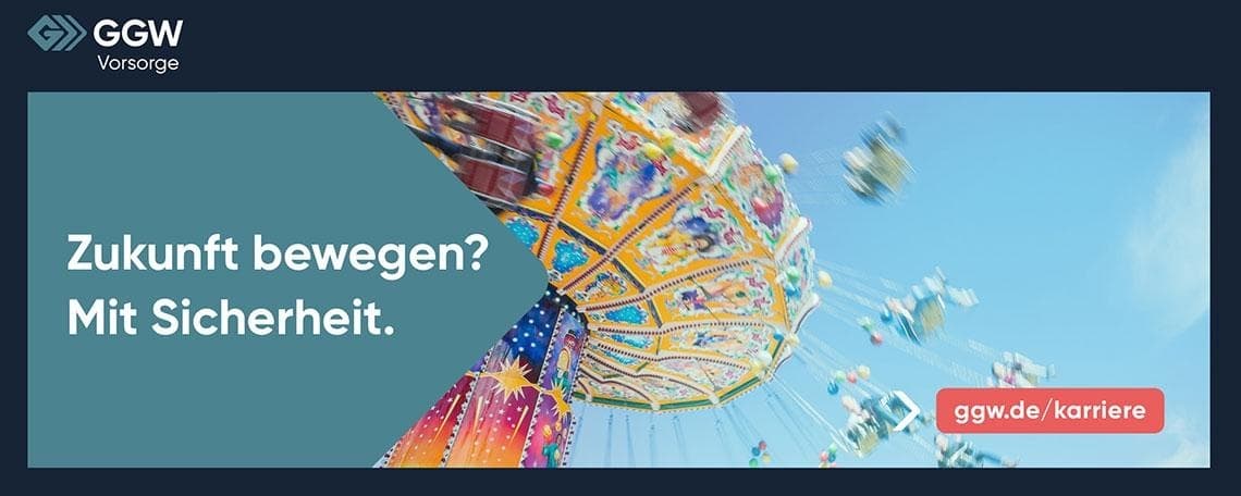 Sachbearbeiter (m/w/d) bAV / bKV bei GGW Vorsorge GmbH