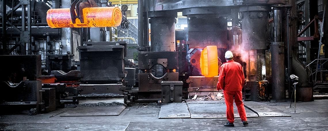 Produktionsmitarbeiter Stahlwerk - auch für Quereinsteiger (w/d/m) bei Schmiedewerke Gröditz GmbH