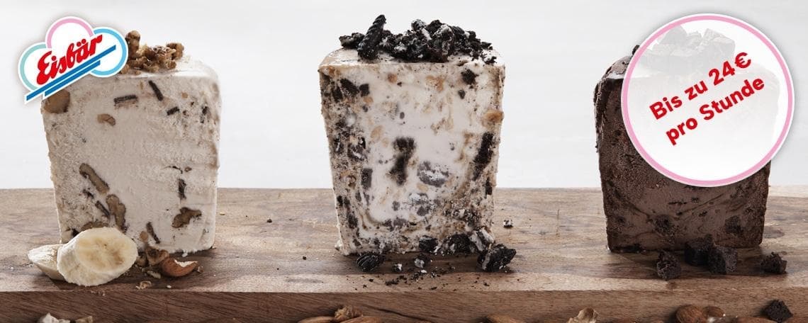 Maschinen- und Anlagenführer (m/w/d) für unsere Produktionsbereiche bei Eisbär Eis GmbH