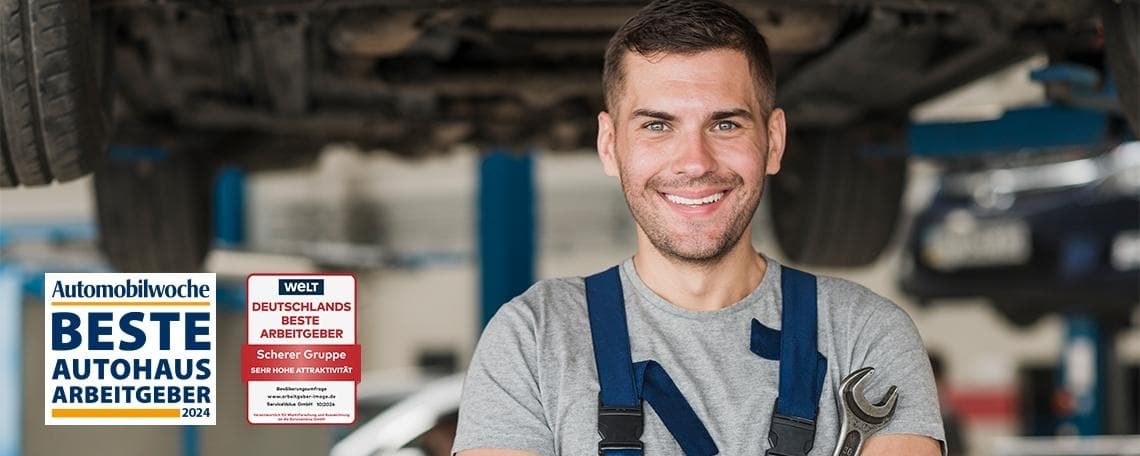 Kfz-Mechaniker/-Mechatroniker (m/w/d) bei Scherer GmbH & Co. KG