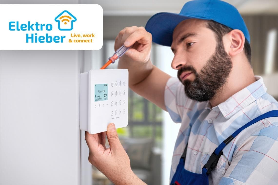 Elektroniker (m/w/d) für Energie- und Gebäudetechnik im Kundendienst bei Hieber GmbH & Co. KG