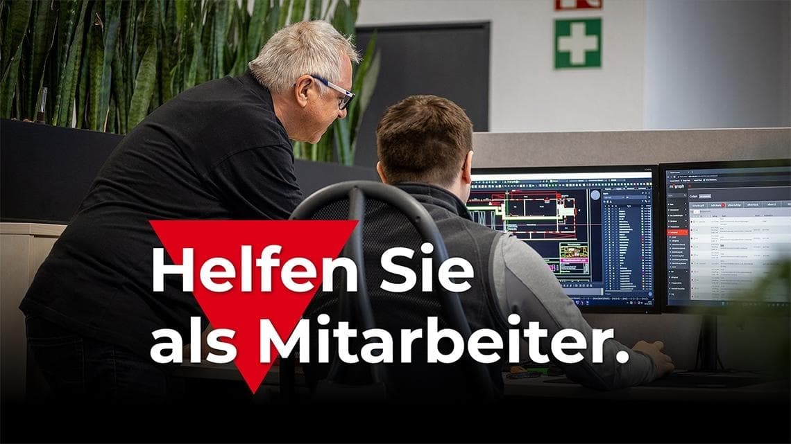 CAD-Fachkraft / Bauzeichner (m/w/d) bei re´graph Gesellschaft für graphische Infosysteme mbH