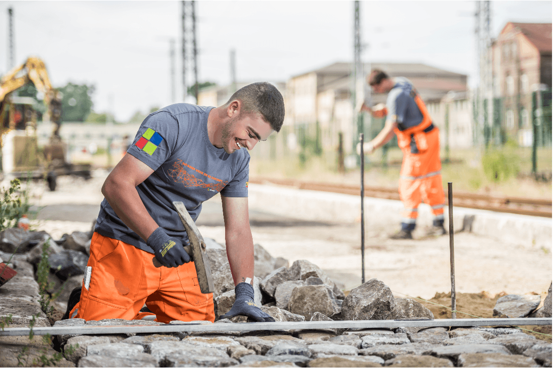 Beton- und Stahlbauer im Ingenieurbau (m/w/d) bei BUG Verkehrsbau SE