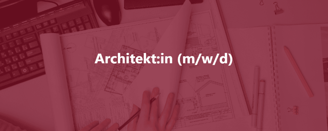 Architekt (m/w/d) bei PGSJ PLANUNGSGESELLSCHAFT MBH