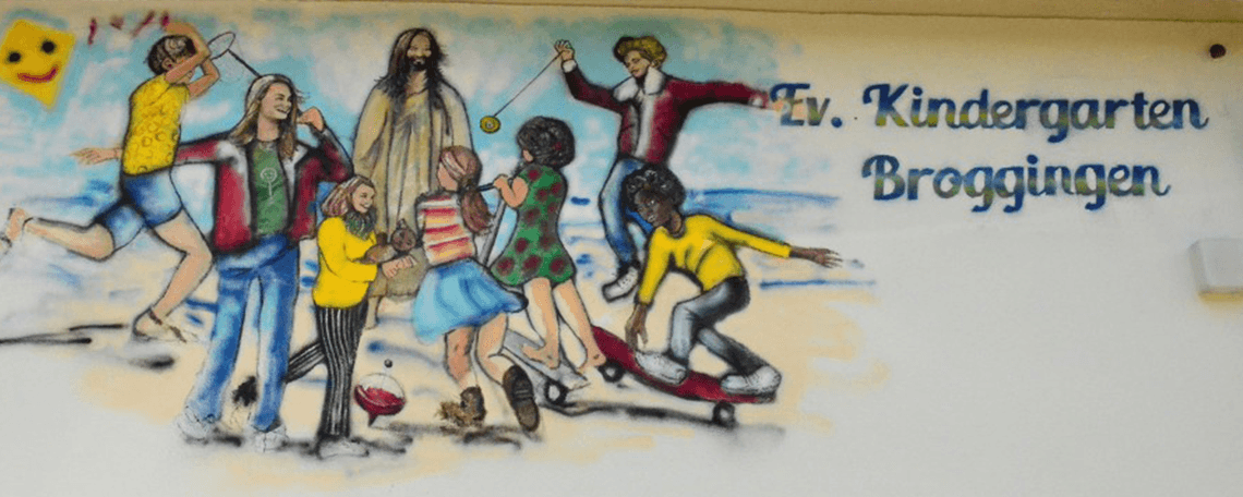 Pädagogische Fachkraft (m/w/d) im Evangelischer Kindergarten Broggingen bei Evangelischer Kindergarten Broggingen