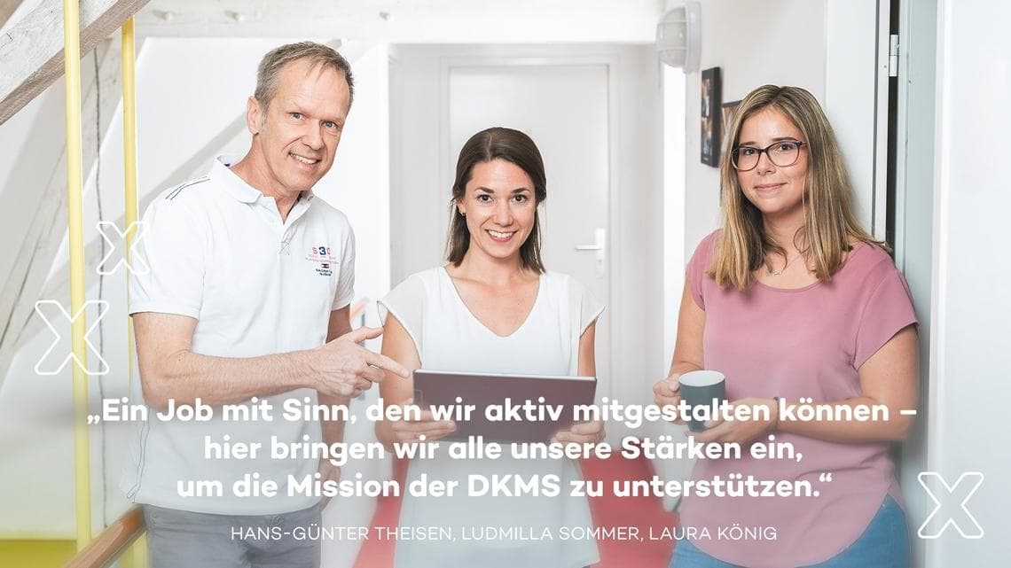 Personal Assistant / Assistenz / Referent der Direktion der IT-Abteilung (m/w/d) bei DKMS Collection Center gGmbH