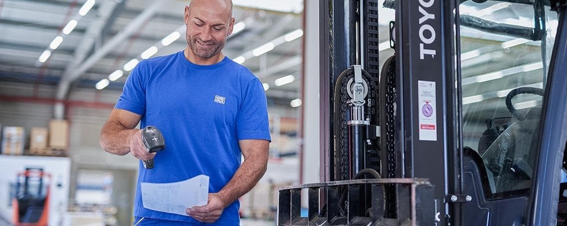 Mitarbeiter (m/w/d) im Bereich Logistik bei Aug. Winkhaus SE‘‘