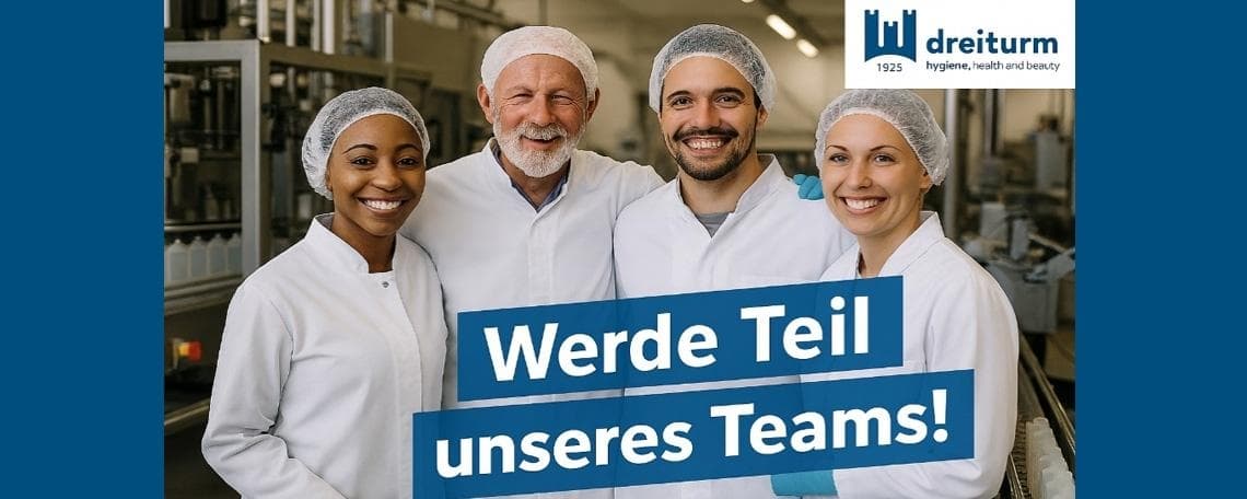 Schicht-/Linienführung (m/w/d) bei Dreiturm GmbH