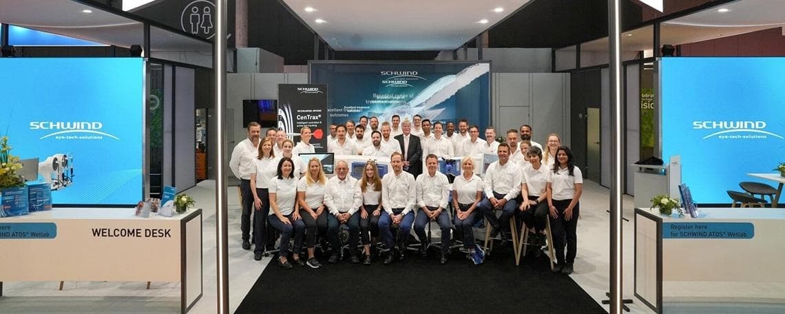 Projektleiter (m/w/d) im Bereich Research & Development bei SCHWIND eye-tech-solutions GmbH