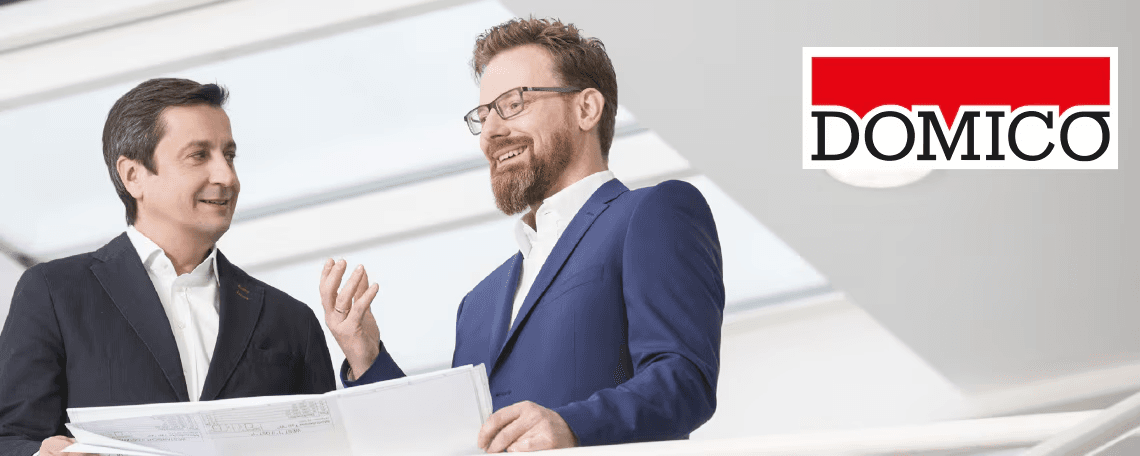 Technischer Vertriebsprofi im Außendienst (m/w/d) bei DOMICO Dach-, Wand- und Fassadensysteme KG