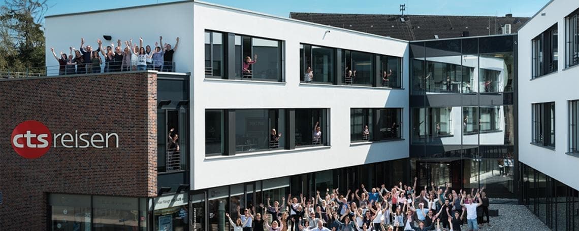 Visueller Content-Designer (m/w/d) – Digital & Print bei CTS Gruppen- und Studienreisen GmbH'