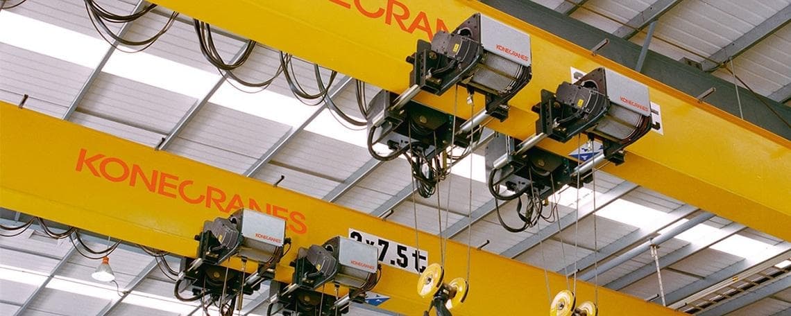 Elektrotechnik Ingenieur*in - Antriebstechnik bei Konecranes GmbH