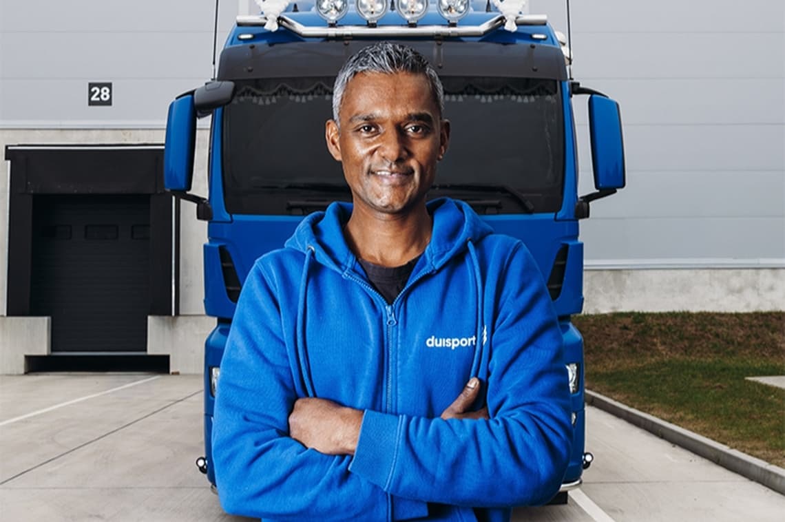 Berufskraftfahrer (m/w/d) Bitterfeld bei duisport logistics & port services GmbH