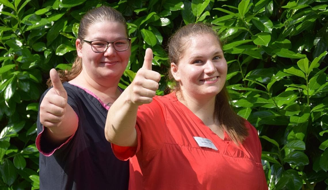 Altenpflegehelfer / Gesundheits- und Krankenpflegehelfer (m/w/d) bei St. Raphael Caritas Alten- und Behindertenhilfe GmbH