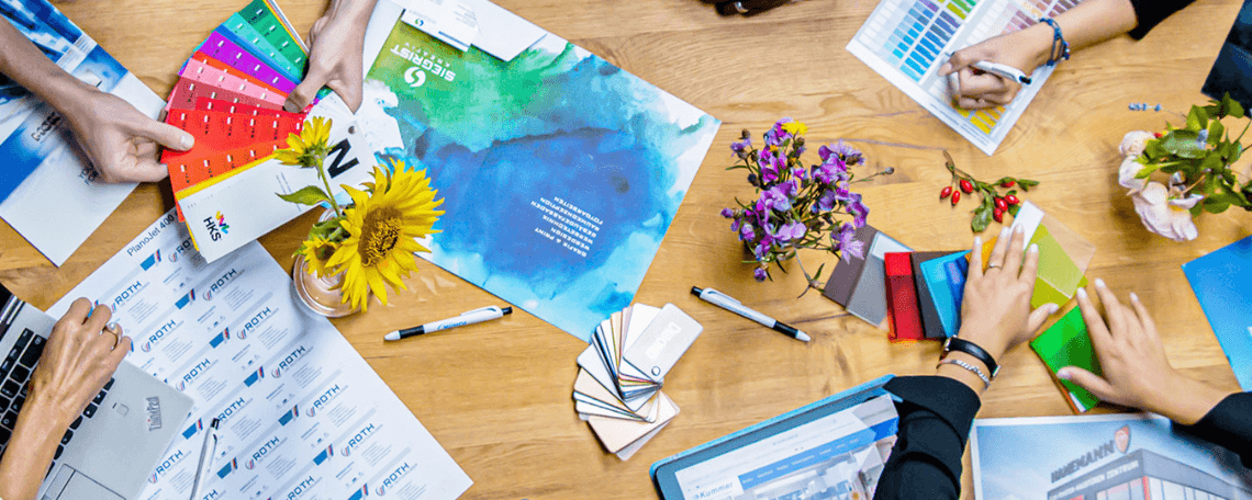 Grafik-Designer / Mediengestalter / Web-Designer (m/w/d) bei Siegrist Kreativ GmbH