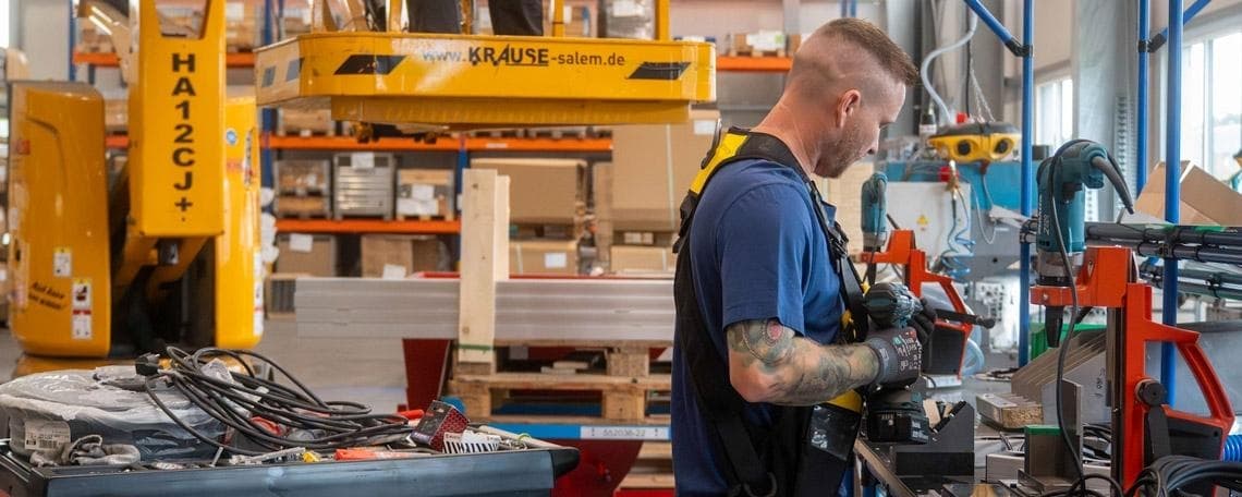 Industriemechaniker in der Instandhaltung (m/w/d) – 2-Schicht-Betrieb (Standort Fürstenwalde) bei allsafe GmbH & Co.KG