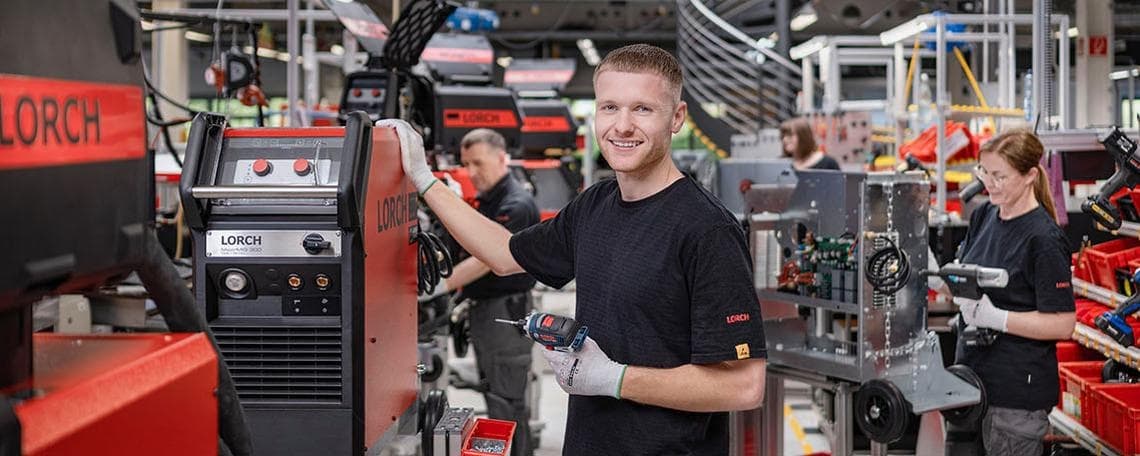 Elektroniker (m/w/d) bei Lorch Schweißtechnik GmbH