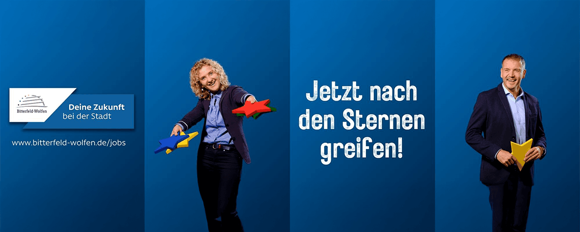 Sachbearbeiter Tiefbau (m/w/d) im Amt für Bau und Kommunalwirtschaft der Stadt Bitterfeld-Wolfen bei Stadt Bitterfeld-Wolfen