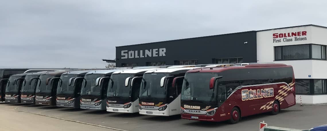 Bürokaufmann / Bürokauffrau (m/w/d) bei Söllner Reisen GmbH & Co. KG