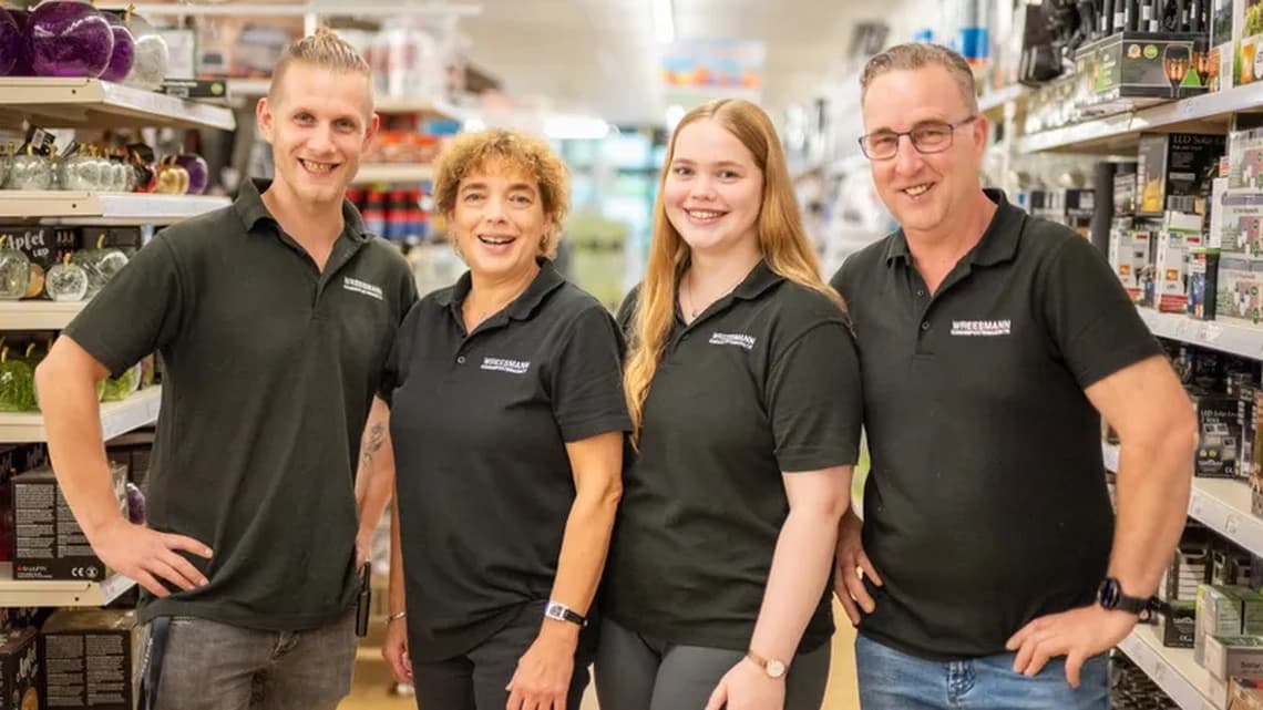 Marktleiter (m/w/d) bei Kaufhaus Rolf Wreesmann GmbH & Co. KG