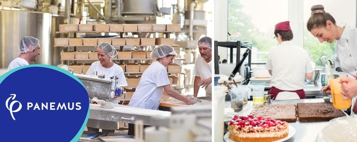 Bäcker / Konditor (m/w/d) in Teil - und Vollzeit bei Panemus GmbH