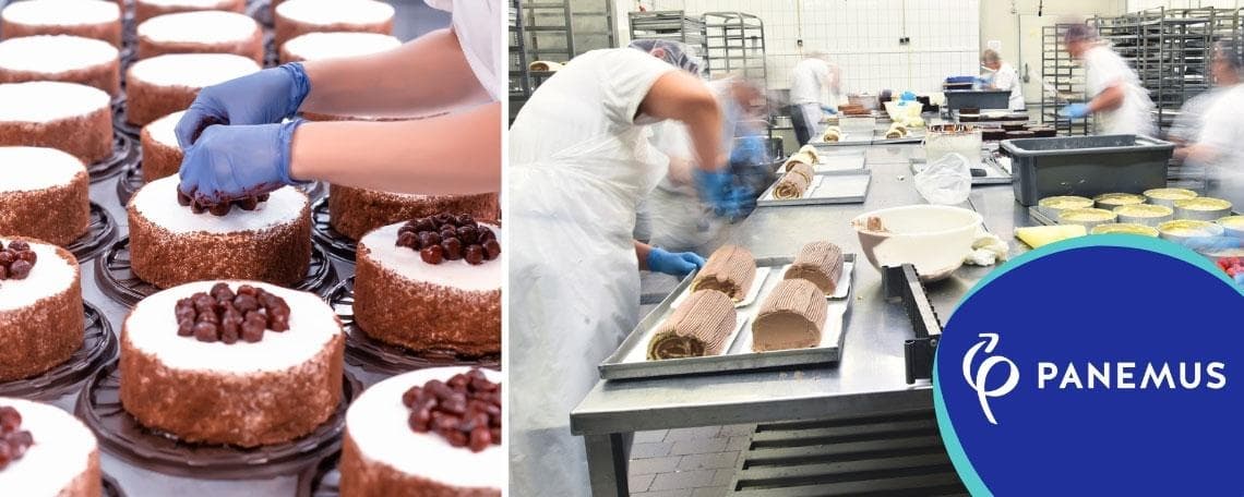 Bäcker / Konditor (m/w/d) in Teil - und Vollzeit bei Panemus GmbH
