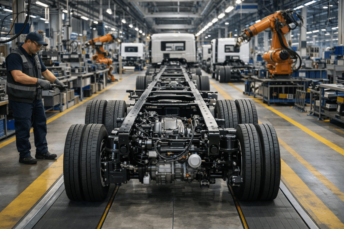 Produktionsmitarbeiter Nutzfahrzeugbau (m/w/d) bei Job find 4 you Personalmanagement GmbH