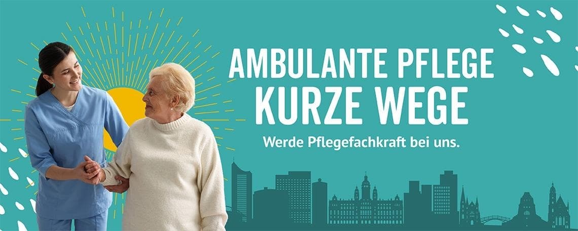 Pflegefachkraft (m/w/d) ambulanter Dienst bei Volkssolidarität Leipzig-Wurzen e. V.