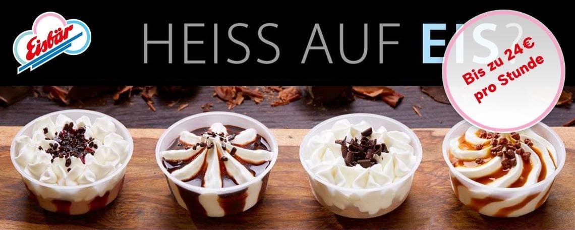 Maschinen- und Anlagenführer (m/w/d) für unsere Produktionsbereiche bei Eisbär Eis GmbH