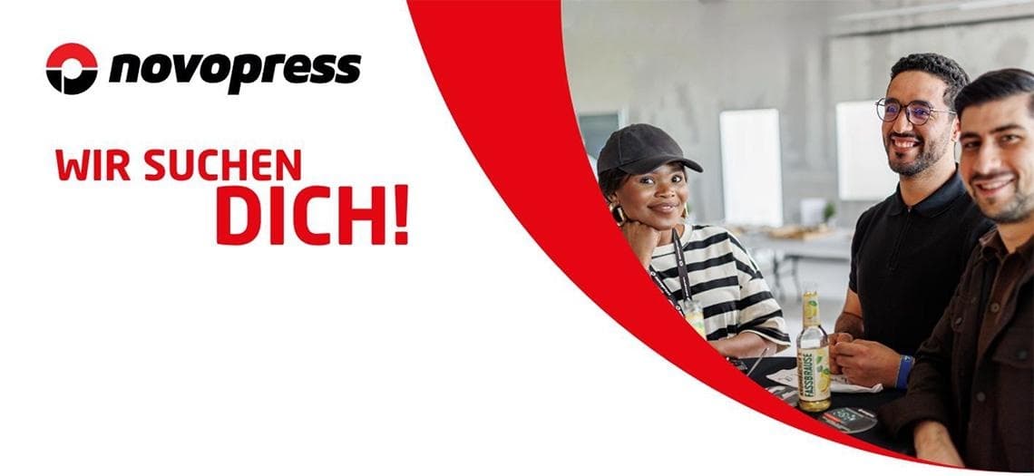 Key Account Manager (m/w/d) bei Novopress GmbH Pressen und Presswerkzeuge & Co. KG