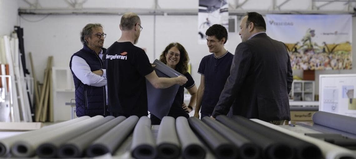 Forschungs- und Entwicklungsingenieur (m/w/d) Polymermaterialien bei Verseidag-Indutex GmbH