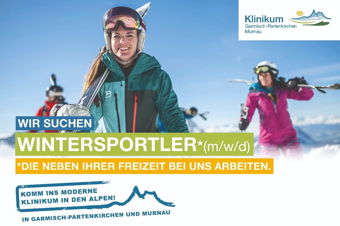 Pflegefachhelfer (m/w/d) bei Klinikum Garmisch-Partenkirchen GmbH