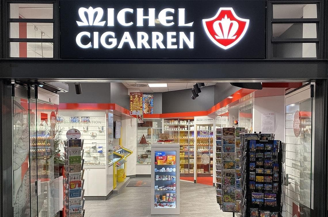 Verkäufer / Verkäuferin (m/w/d) in Vollzeit, Teilzeit (Alter egal) bei Michel Cigarren e. K.