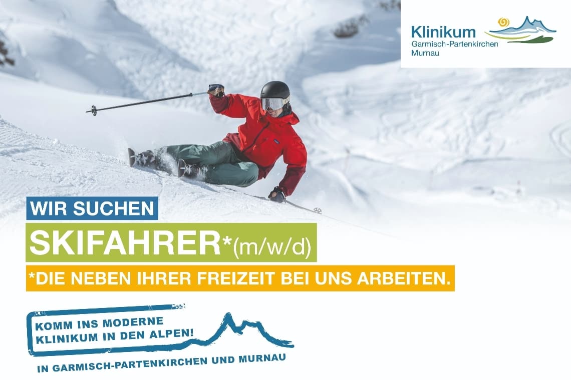 Gesundheits- und Krankenpfleger (m/w/d) Onkologie bei Klinikum Garmisch-Partenkirchen GmbH