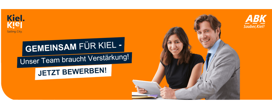 Leiter / Leiterin (m/w/d) Finanzen und Controlling bei Abfallwirtschaftsbetrieb Kiel (ABK)