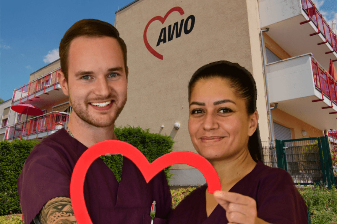Pflegefachkraft (m/w/d) bei AWO Region Gießen e.V.