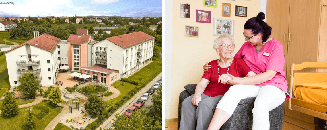 Pflegehilfskraft (m/w/d) - stationär bei Arbeiter - Samariter - Bund OV Löbau e.V.