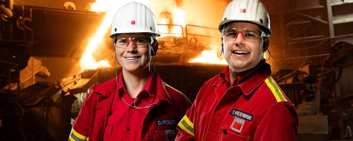 Produktionsmitarbeiter Stahlwerk - auch für Quereinsteiger (w/d/m) bei Schmiedewerke Gröditz GmbH