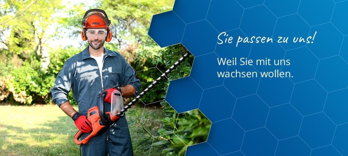 Gärtner (m/w/d) Garten- und Landschaftsbau bei FFR GmbH