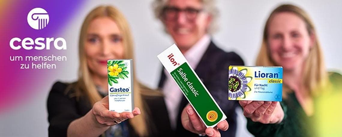 Regulatory Affairs Manager (w/m/d) bei Cesra Arzneimittel GmbH & Co. KG