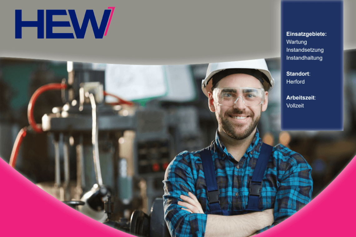 Betriebstechniker / Technisches Facility Management (w/m/d) bei Herforder Elektromotoren-Werke GmbH & Co. KG