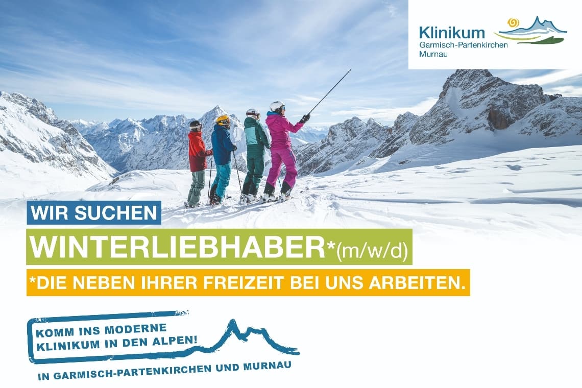 OTA / Operationstechnischer Assistent (m/w/d) bei Klinikum Garmisch-Partenkirchen GmbH