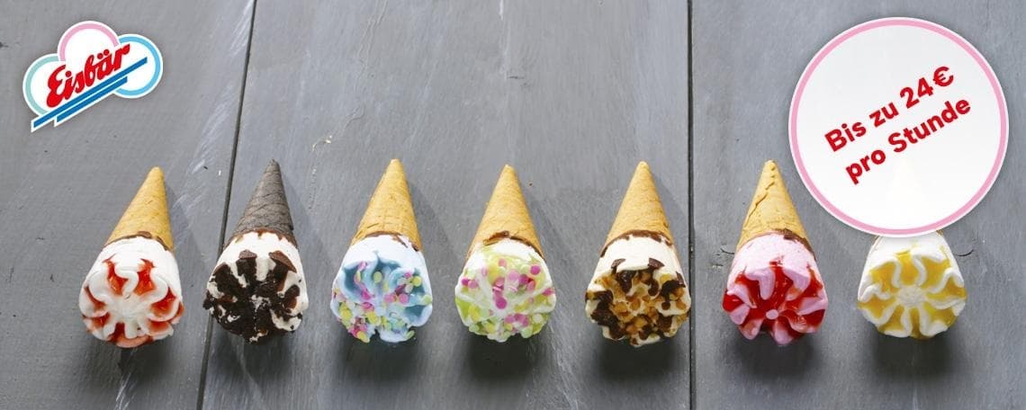 Maschinen- und Anlagenführer (m/w/d) für unsere Produktionsbereiche bei Eisbär Eis GmbH