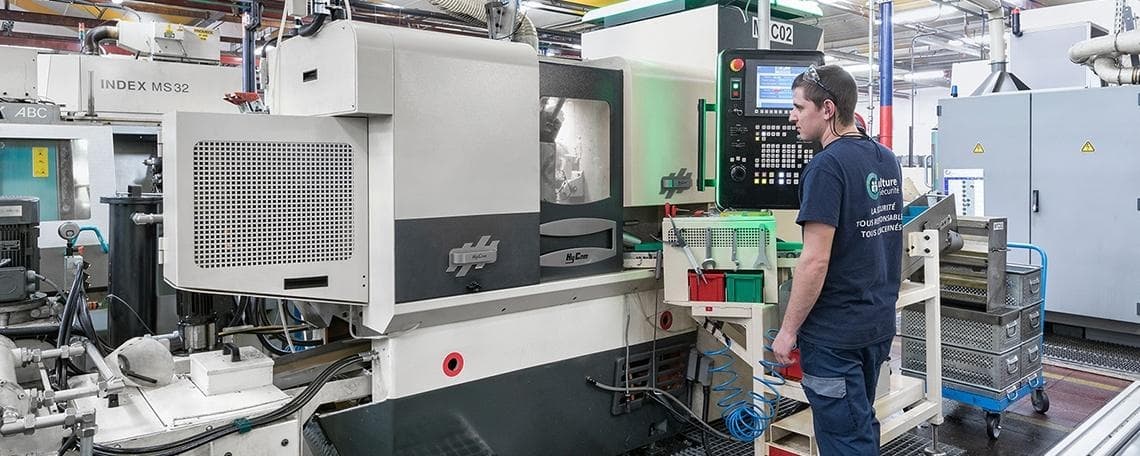 Einrichter Spritzguss (m/w/d) bei Lisi Automotive KKP GmbH & Co.KG