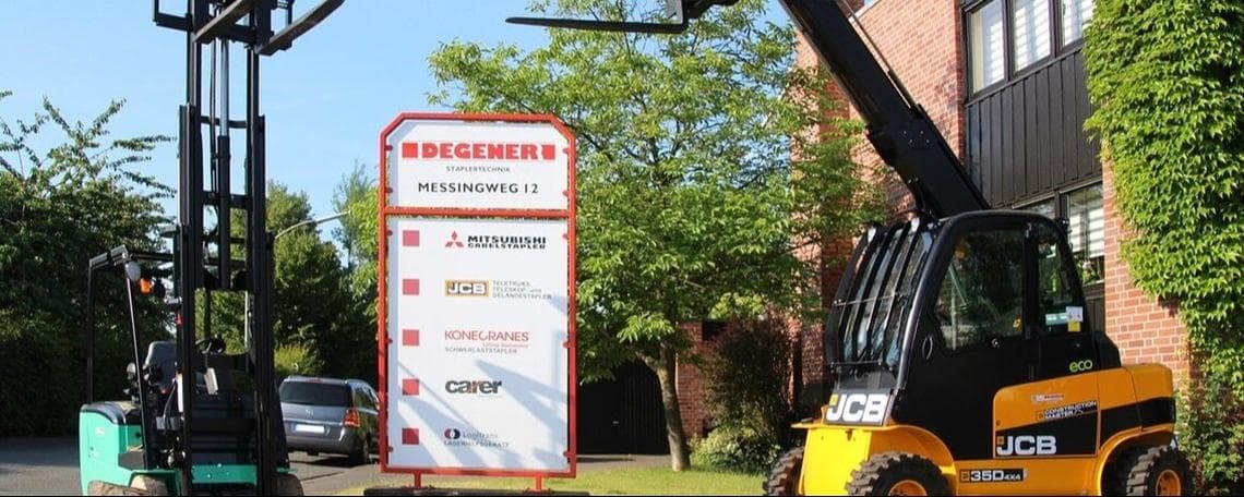 Kaufmännischer Mitarbeiter für unseren Kundeninnendienst (m/w/d) bei Degener Staplertechnik Vertriebs-GmbH