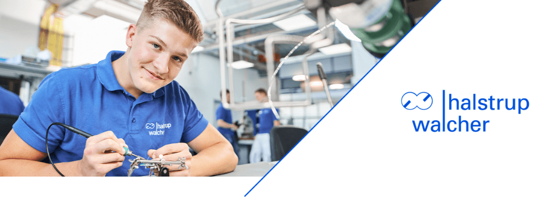 IHK-Ausbildung zum Elektroniker für Geräte / Systeme (m/w/d) ab September 2026 bei Halstrup Walcher GmbH