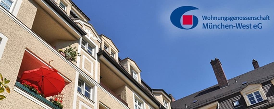 Personalsachbearbeiter/in (m/w/d) in Teilzeit bei Wohnungsgenossenschaft München-West eG