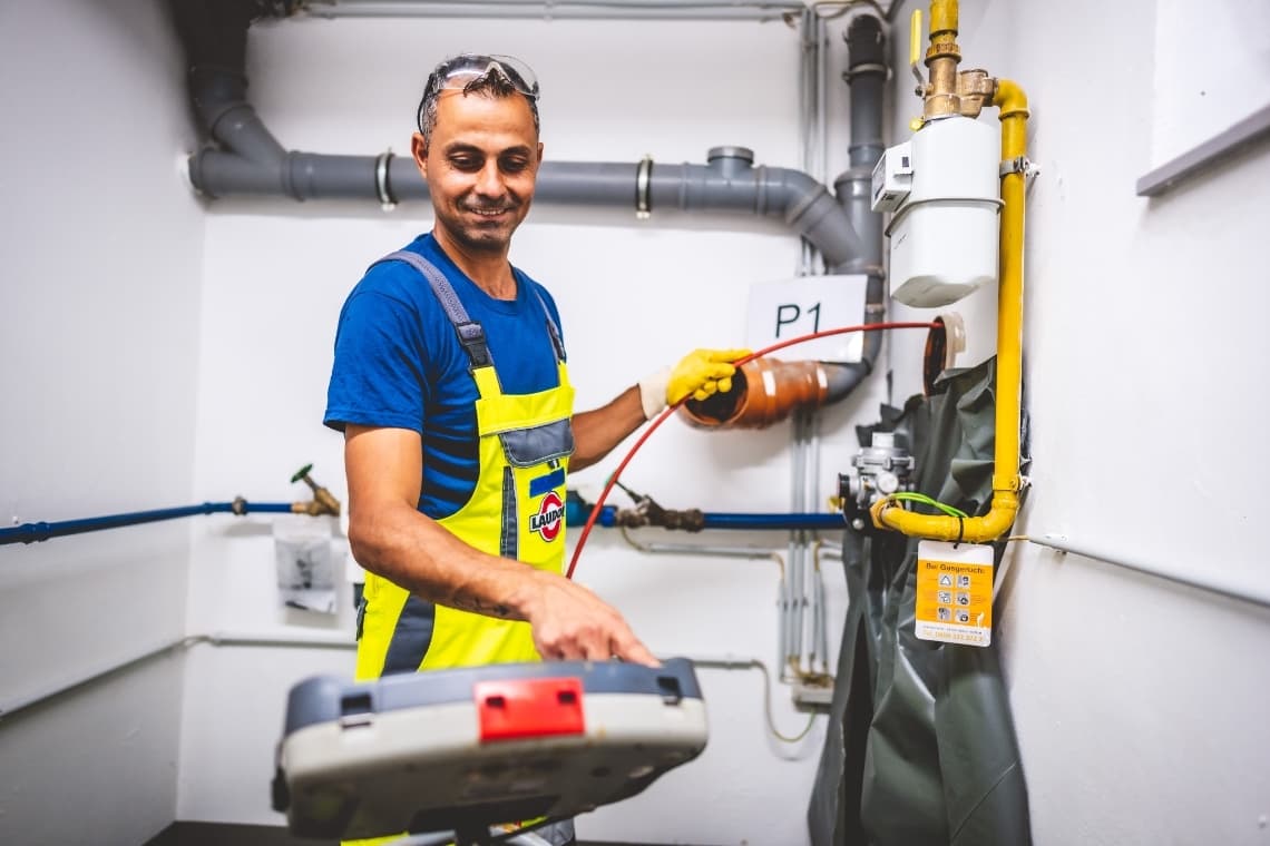 Fachkraft (m/w/d) im Bereich Rohr-, Kanal- und Abscheiderservice bei Laudon GmbH & Co. KG
